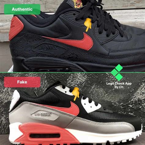 are my nike air max 90 fake|how to get unauthorized sneakers.